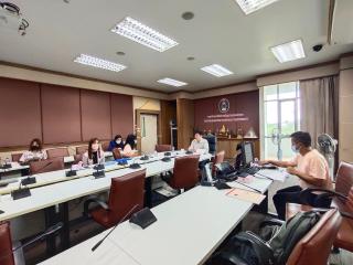 1. ประชุมพิจารณาโครงการพลิกโฉมมหาวิทยาลัยราชภัฏกำแพงเพชรด้วยการเรียนรู้ตลอดชีวิต (Lifelong Learning) วันที่ 31 สิงหาคม 2565 ณ ห้องประชุมดารารัตน์ อาคารเรียนรวมและอำนวยการ มหาวิทยาลัยราชภัฏกำแพงเพชร